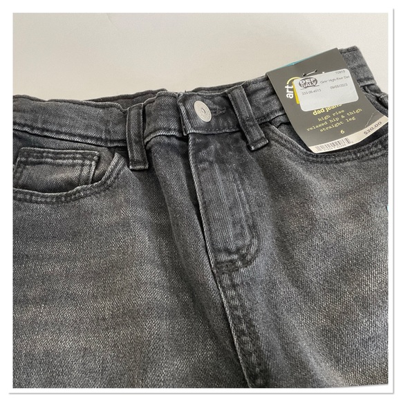 Girl’s High Rise Dad Jeans Art Class - Picture 4 of 4